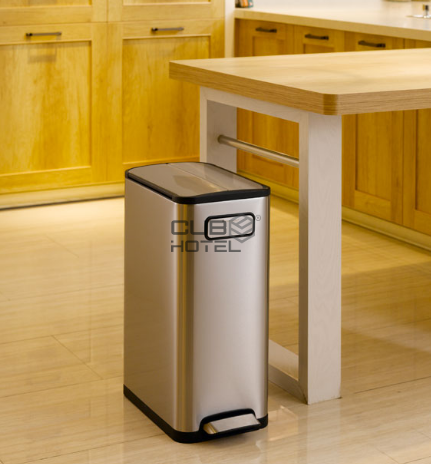 Balde Inox Satinado 30L Ecofly